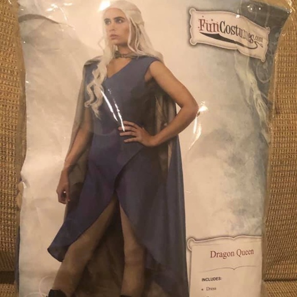 Daenerys Targaryen/ Khaleesi costume NEW! - Picture 1 of 2